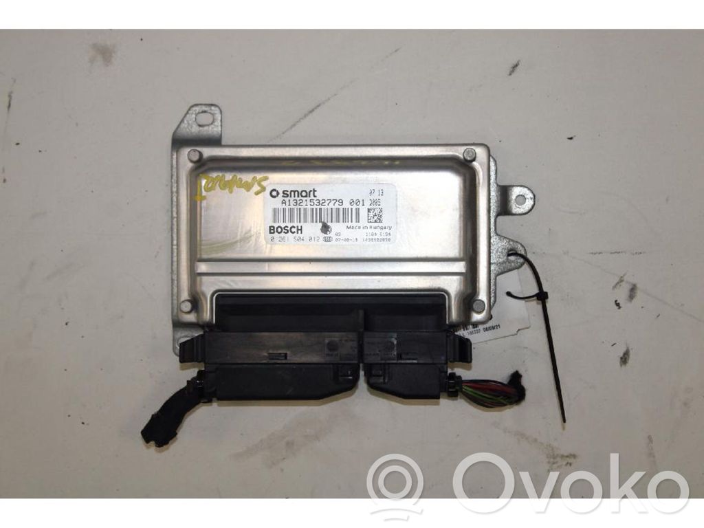Unité / module de commande d'injection de carburant   0261S04012