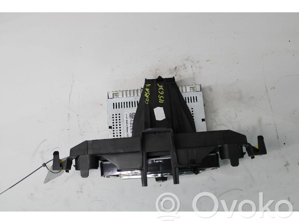 Opel Corsa E Panel / Radioodtwarzacz CD/DVD/GPS