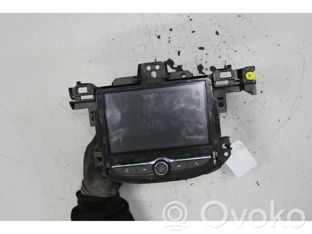 Opel Corsa E Panel / Radioodtwarzacz CD/DVD/GPS 