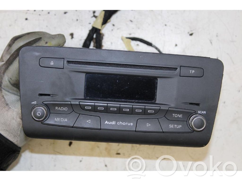 Audi A1 Unità principale autoradio/CD/DVD/GPS 