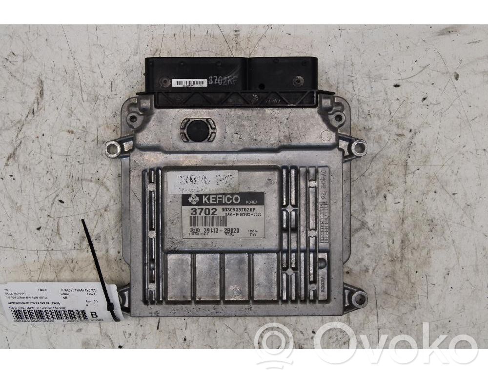 KIA Soul Polttoaineen ruiskutuspumpun ohjainlaite/moduuli 