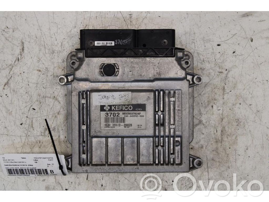 Unité de commande / module de pompe à carburant   391132B020