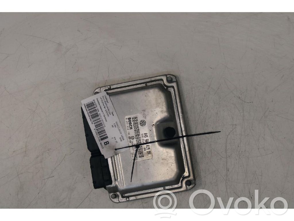 Volkswagen Polo IV 9N3 Unitate/modul comandă pompă injecție combustibil 