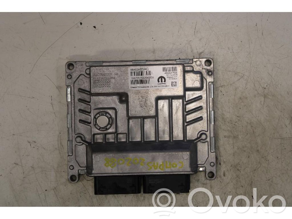 Jeep Compass Unidad de control/módulo de la inyección de combustible 