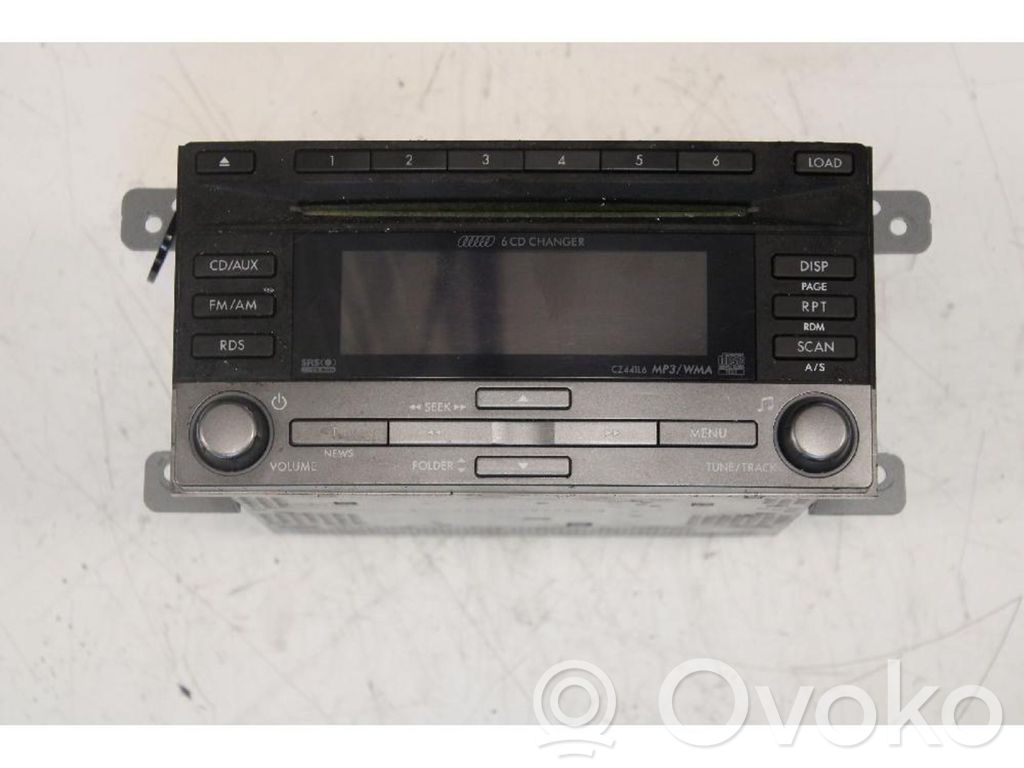 Subaru Impreza III Unità principale autoradio/CD/DVD/GPS 