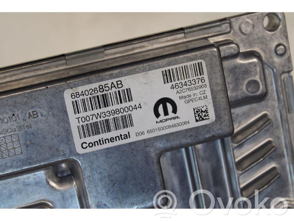 Jeep Compass Fuel injection control unit/module 