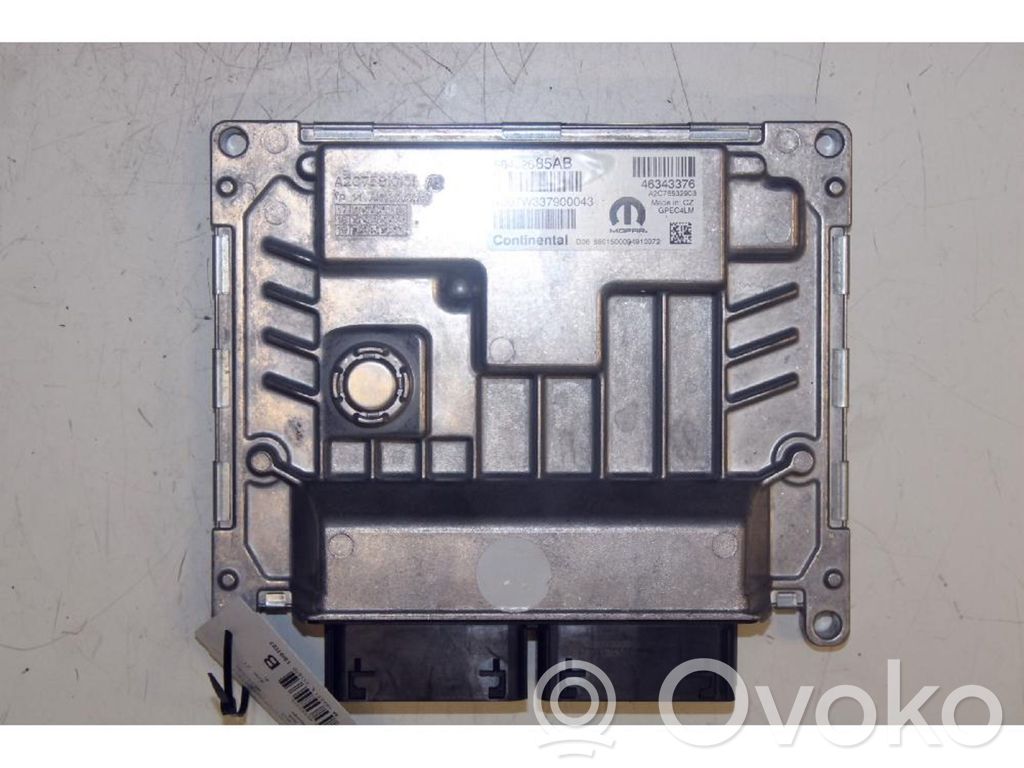 Jeep Compass Centralina/modulo impianto di iniezione 