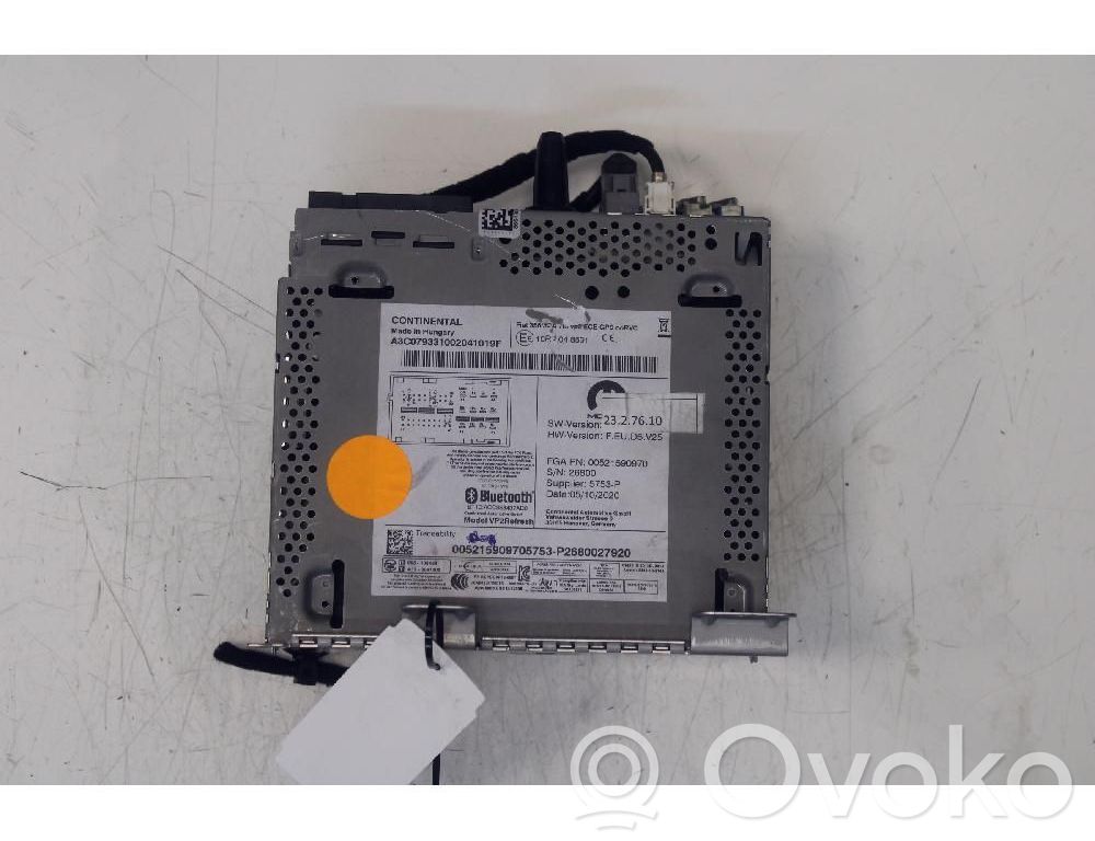 Fiat Tipo Radio / CD-Player / DVD-Player / Navigation 