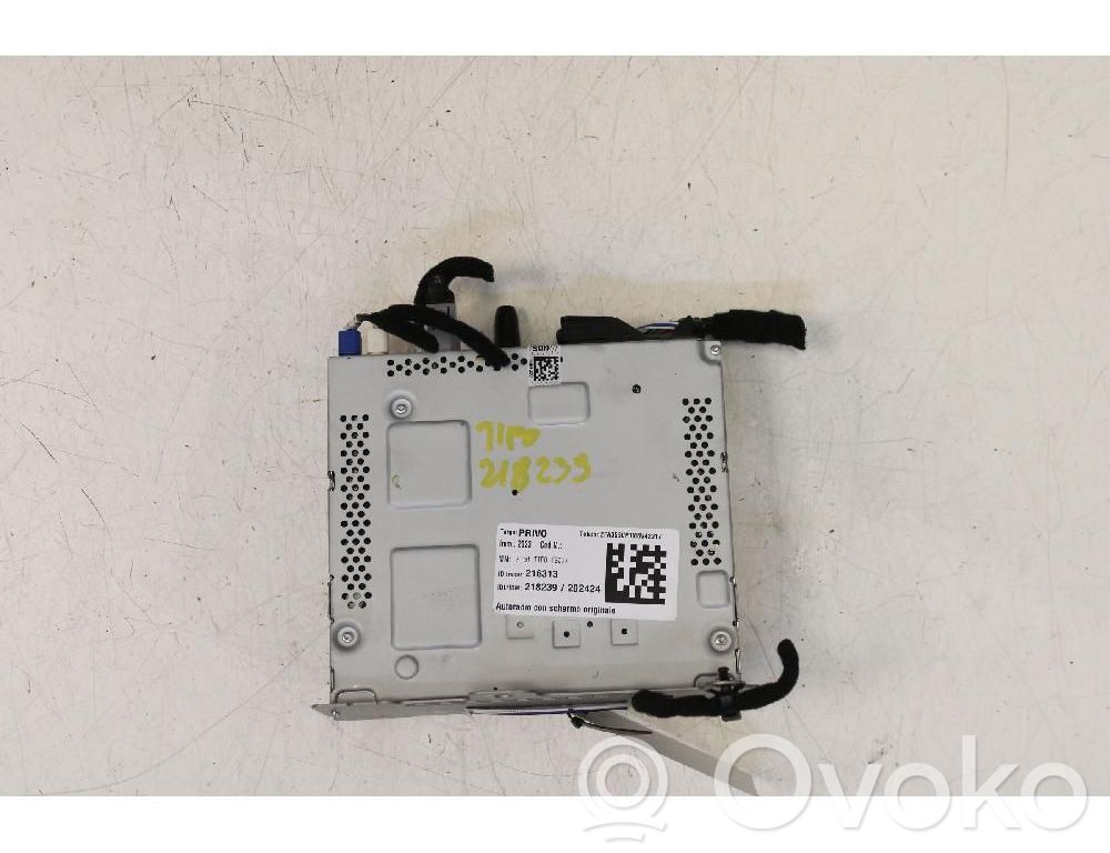 Fiat Tipo Radija/ CD/DVD grotuvas/ navigacija 