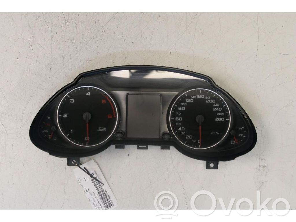 Audi Q5 SQ5 8R Vitezometru (grup de instrumente) 