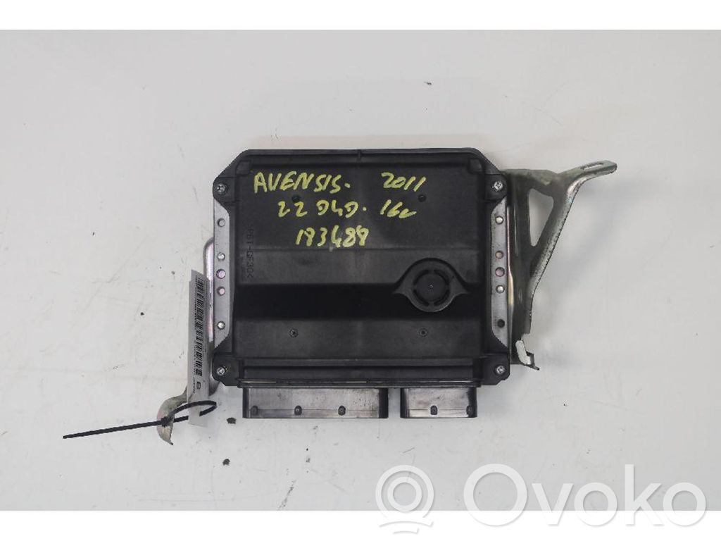 Toyota Avensis T270 Unitate/modul comandă pompă injecție combustibil 