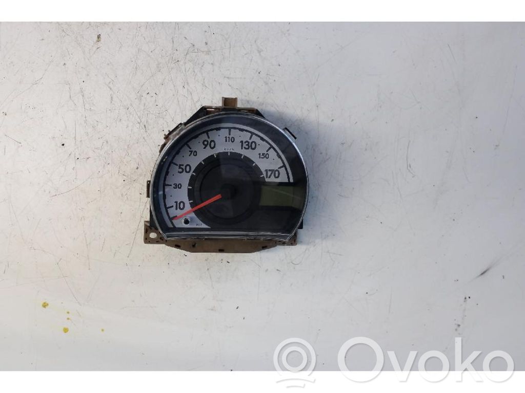 Peugeot 107 Compteur de vitesse tableau de bord