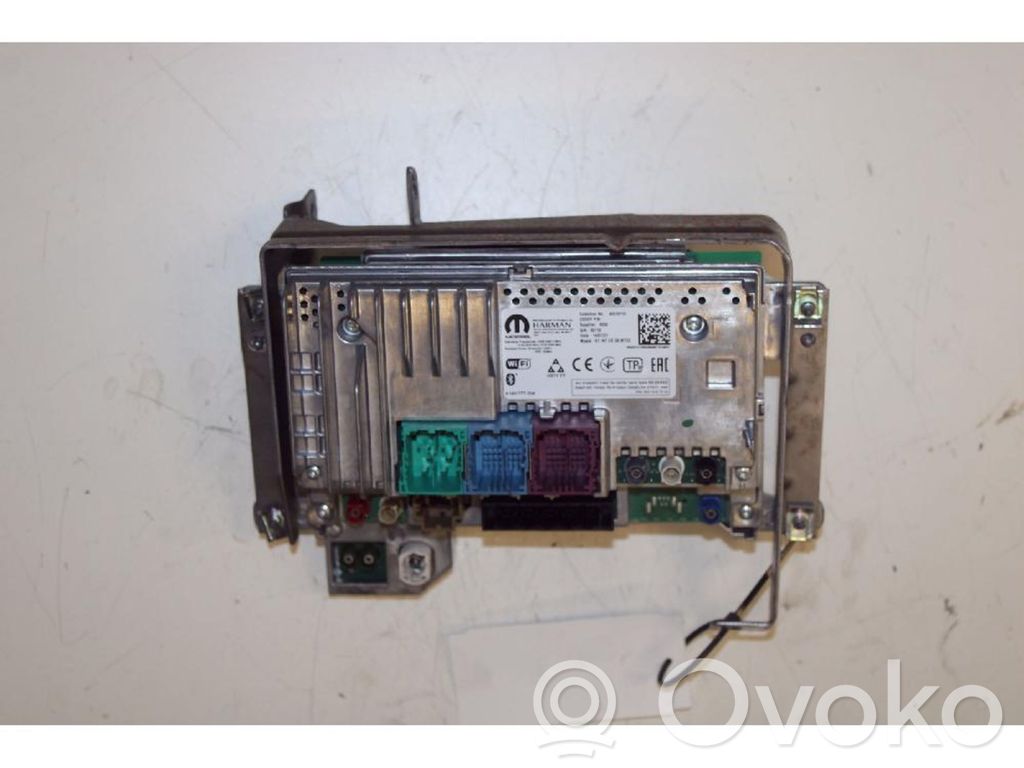 Alfa Romeo Stelvio Panel / Radioodtwarzacz CD/DVD/GPS 