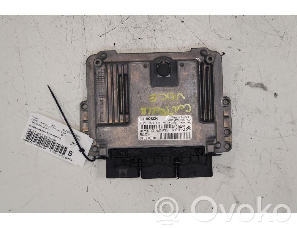 Peugeot Partner Fuel injection pump control unit/module