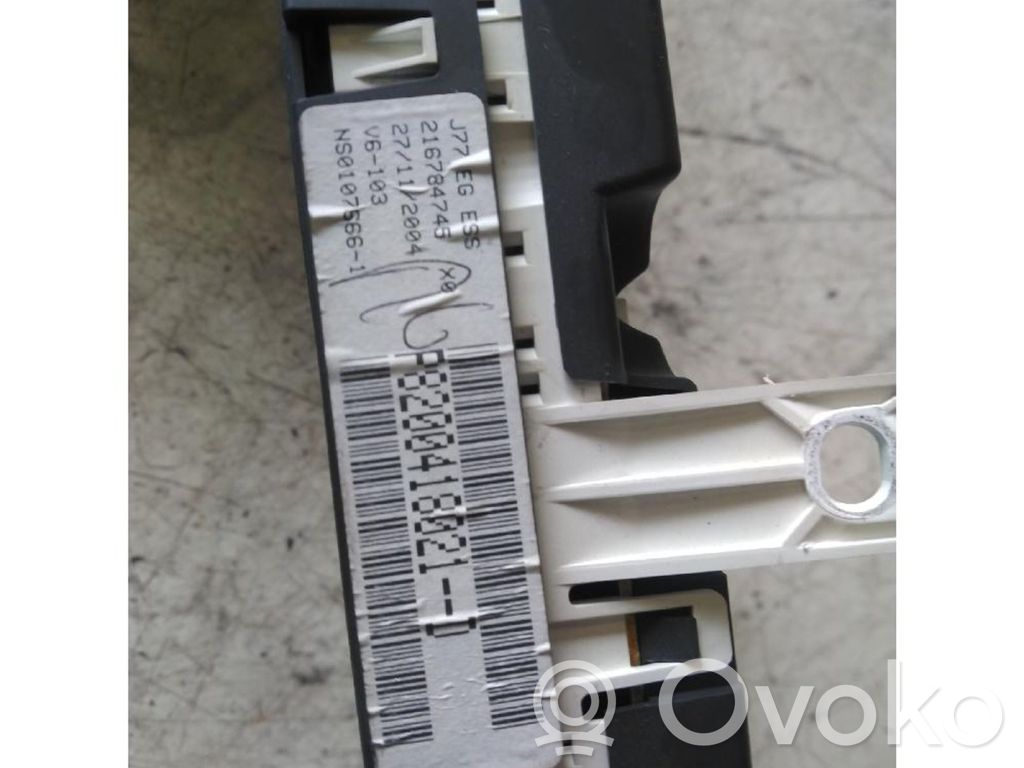 Renault Modus Vitezometru (grup de instrumente) 