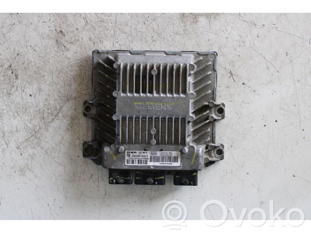 Citroen Berlingo Fuel injection control unit/module 
