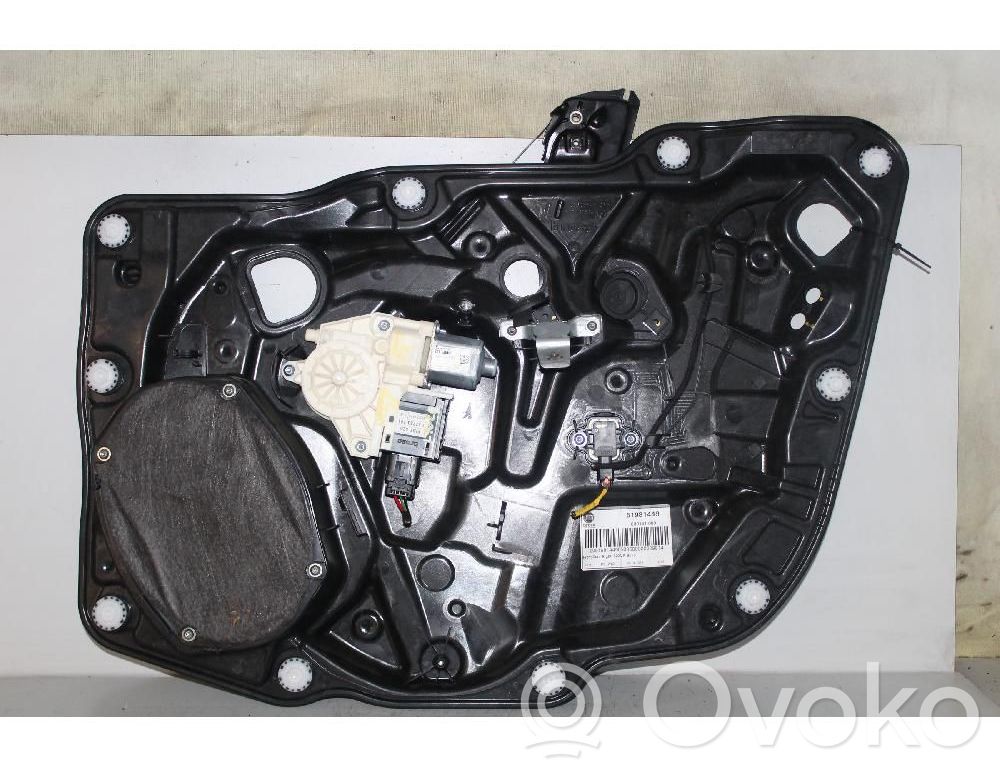 Mécanisme de lève-vitre avec moteur