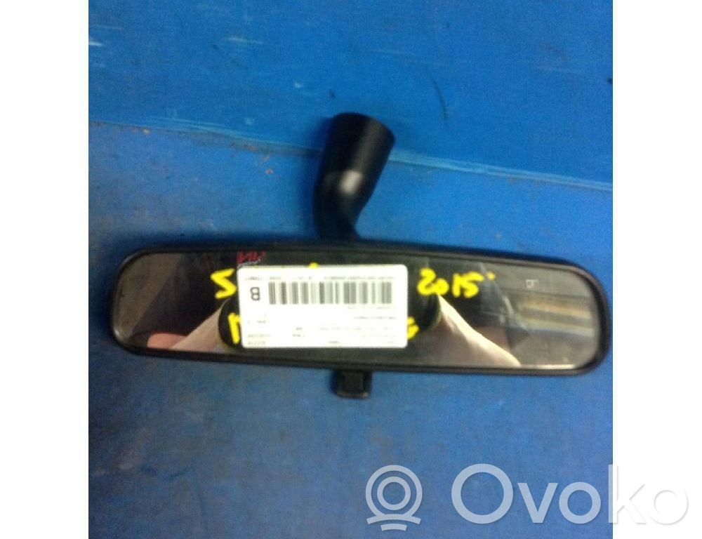 Espejo retrovisor (interior)