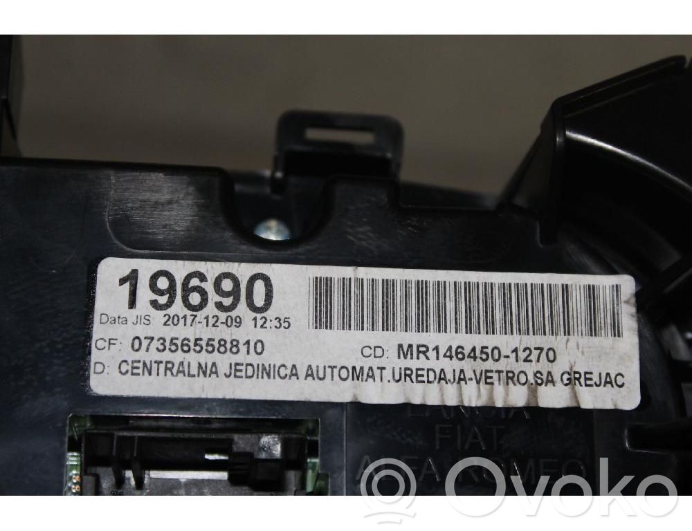 Fiat 500L Unitate control climatizare 