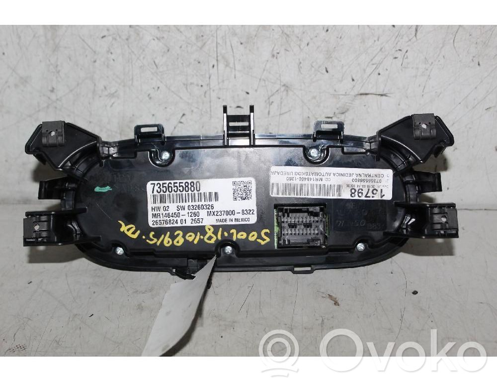 Fiat 500L Centralina del climatizzatore 