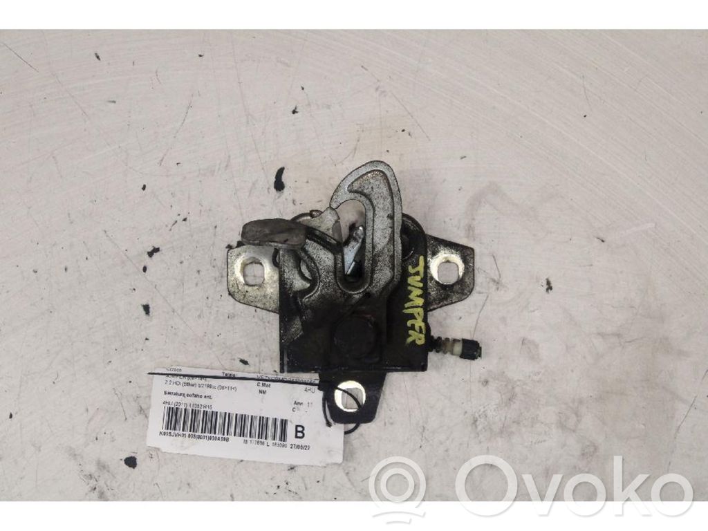 Citroen Jumper Cârlig/încuietoare capotă motor