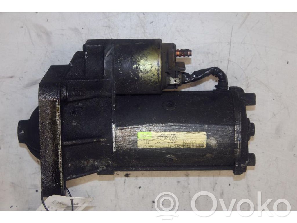 Motor de arranque   8200237594
