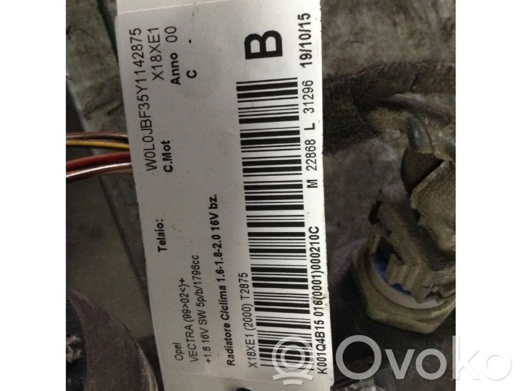 Opel Vectra B Chłodnica nagrzewnicy 