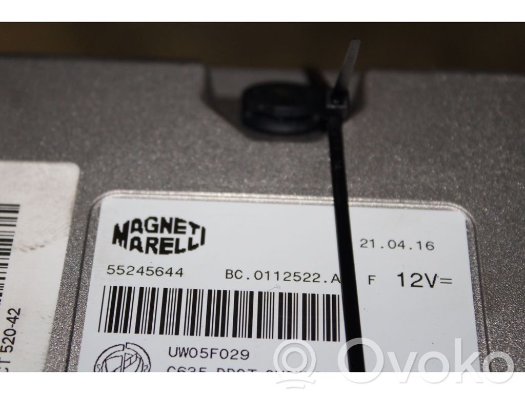 Unidad de control/módulo de la caja de cambios   55245644
