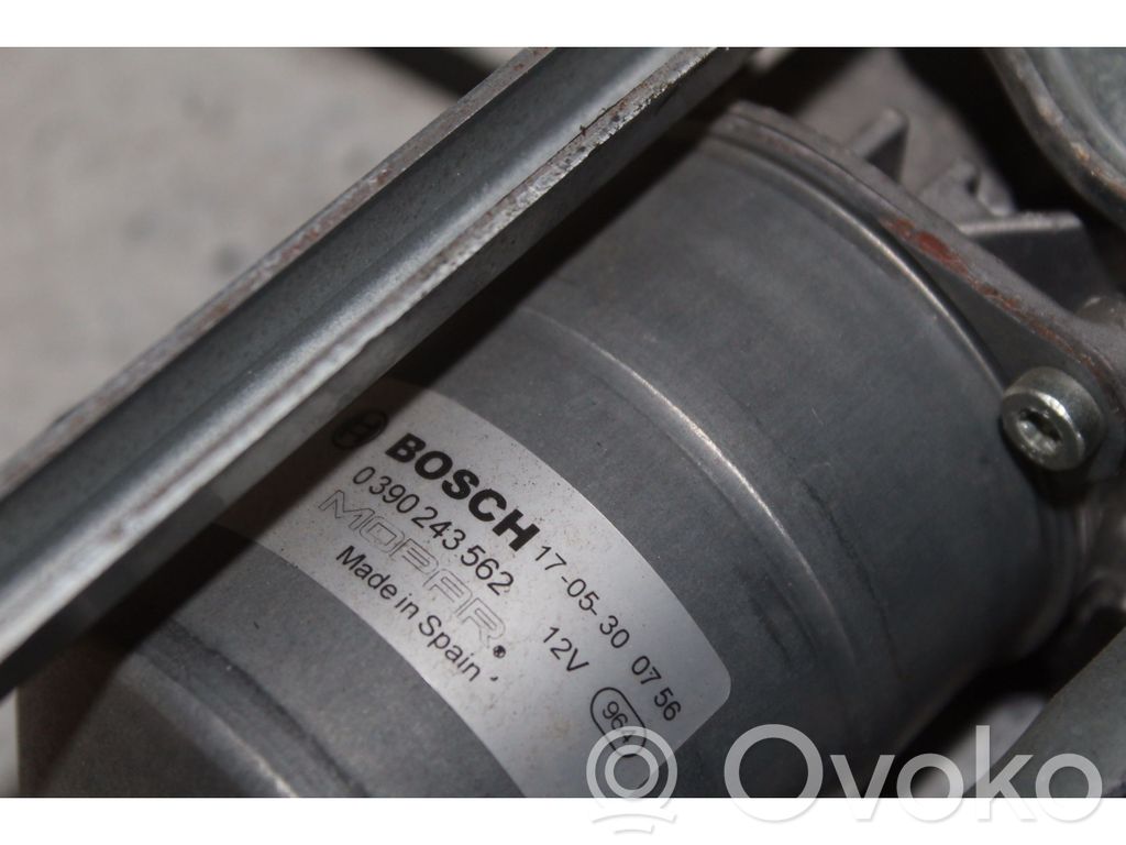 Fiat 500X Motor și paralelogram ștergător parbriz 