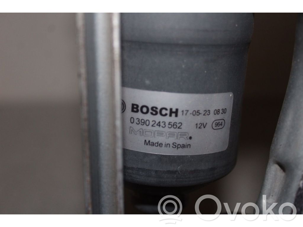 Fiat 500X Motor și paralelogram ștergător parbriz 
