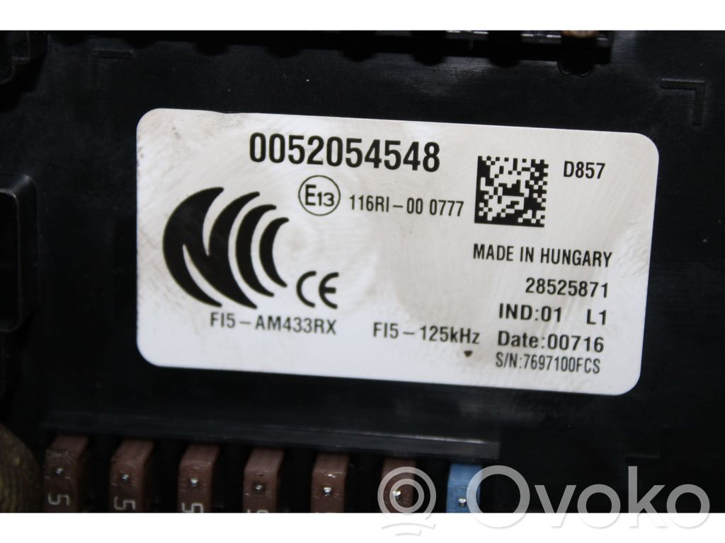 Fiat Tipo Módulo de fusible 