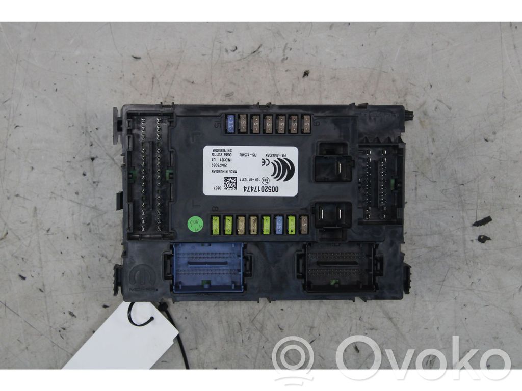 Fiat Tipo Módulo de fusible 