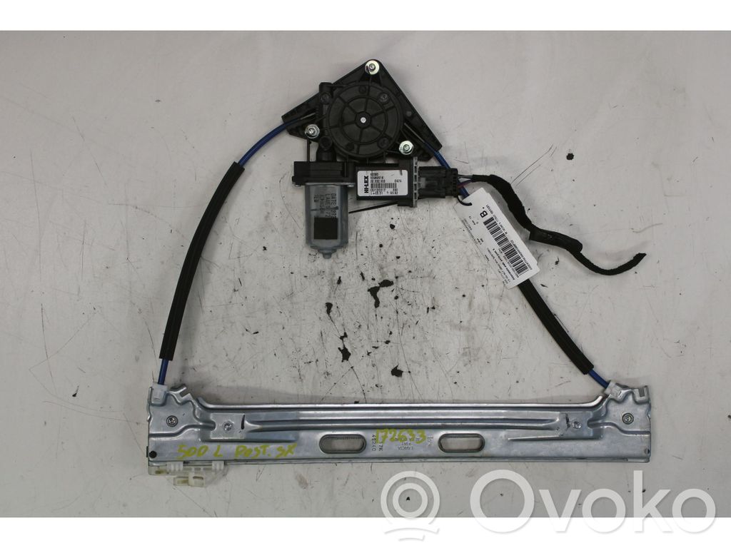Fiat 500L Alzacristalli manuale della portiera posteriore 