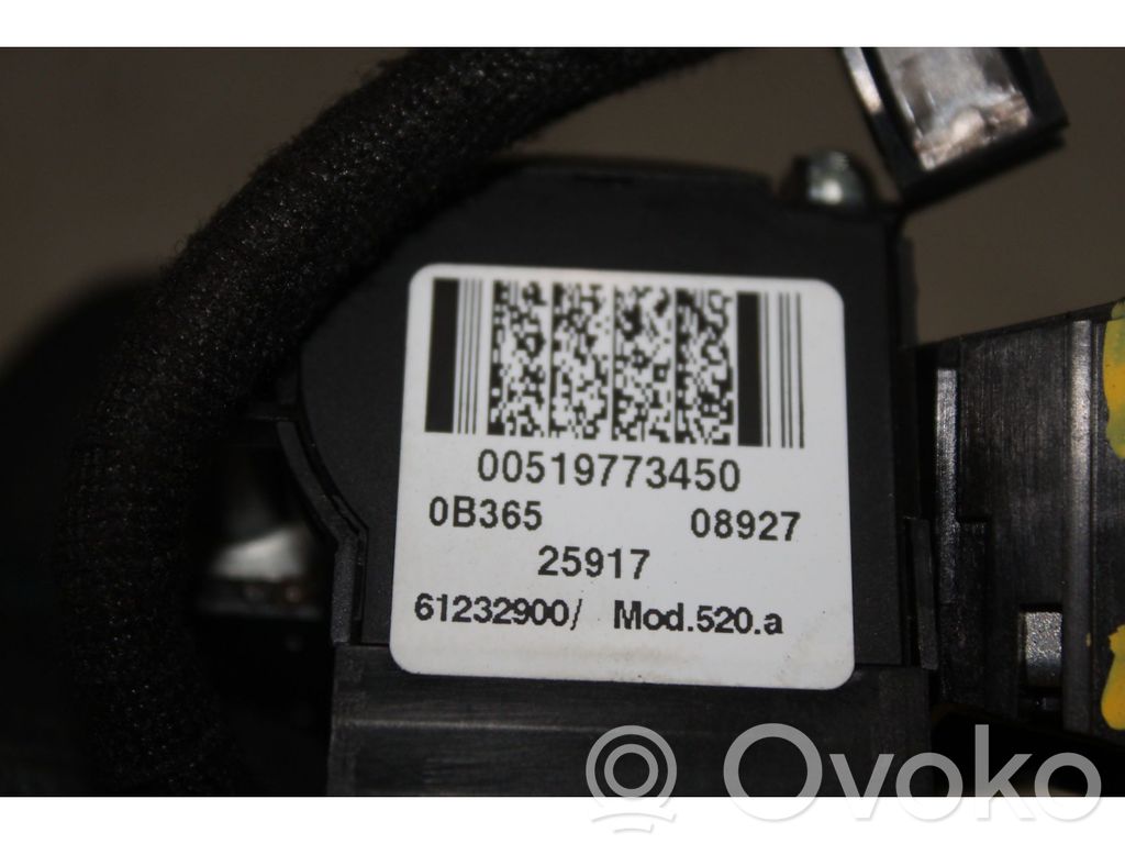 Fiat 500L Blocchetto accensione