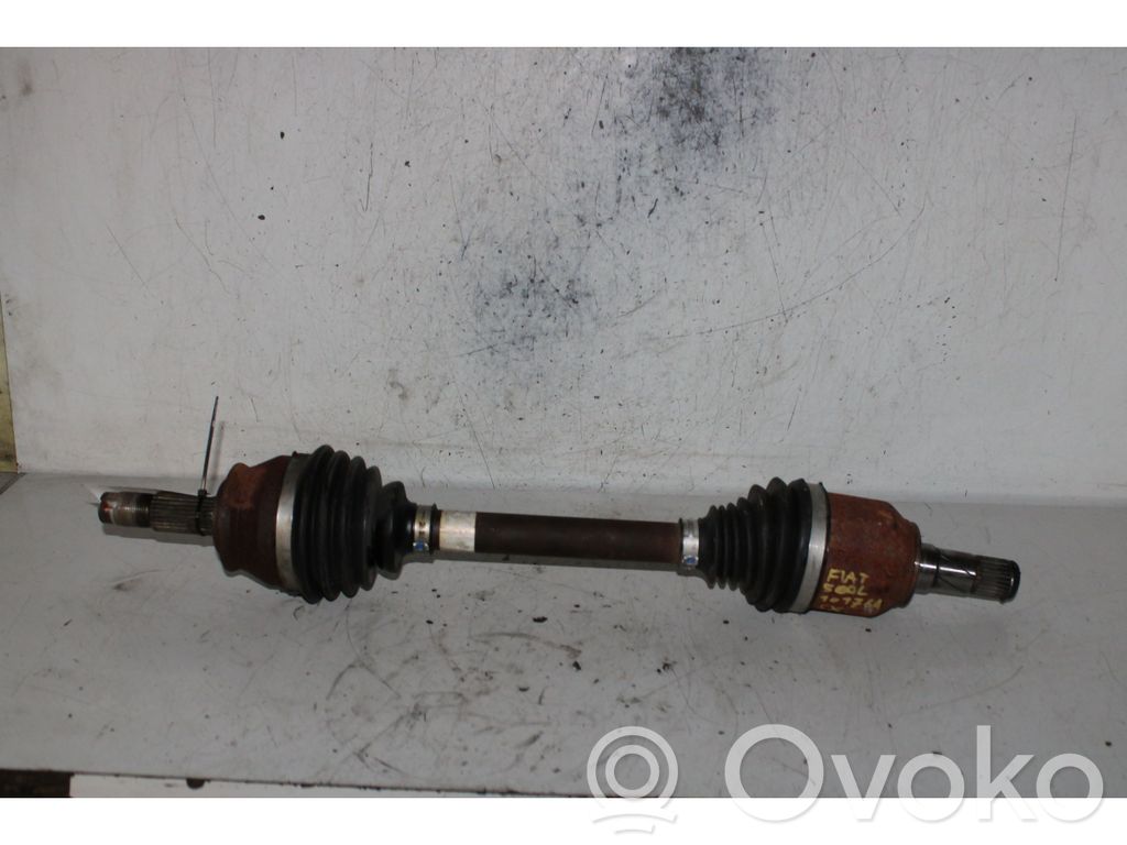 Eje de transmisión delantero   51885867