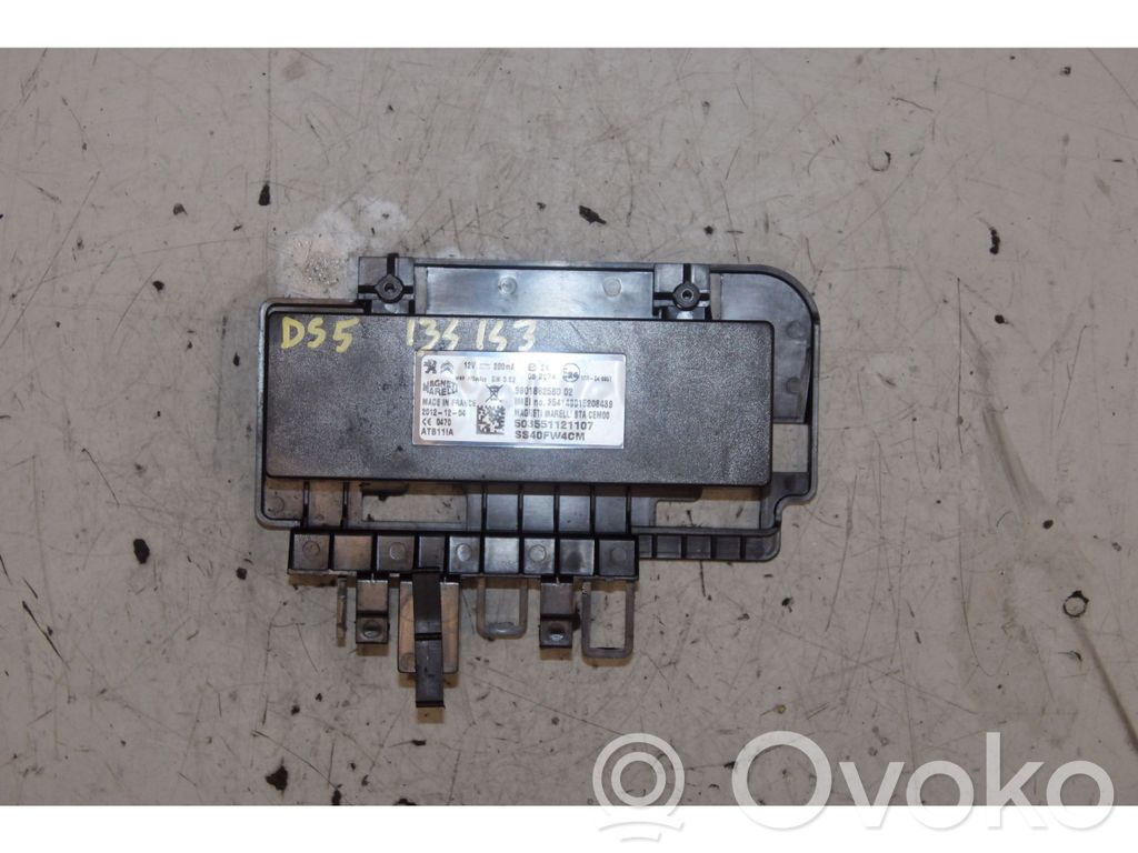 Citroen DS5 Unidad de control/módulo del teléfono 