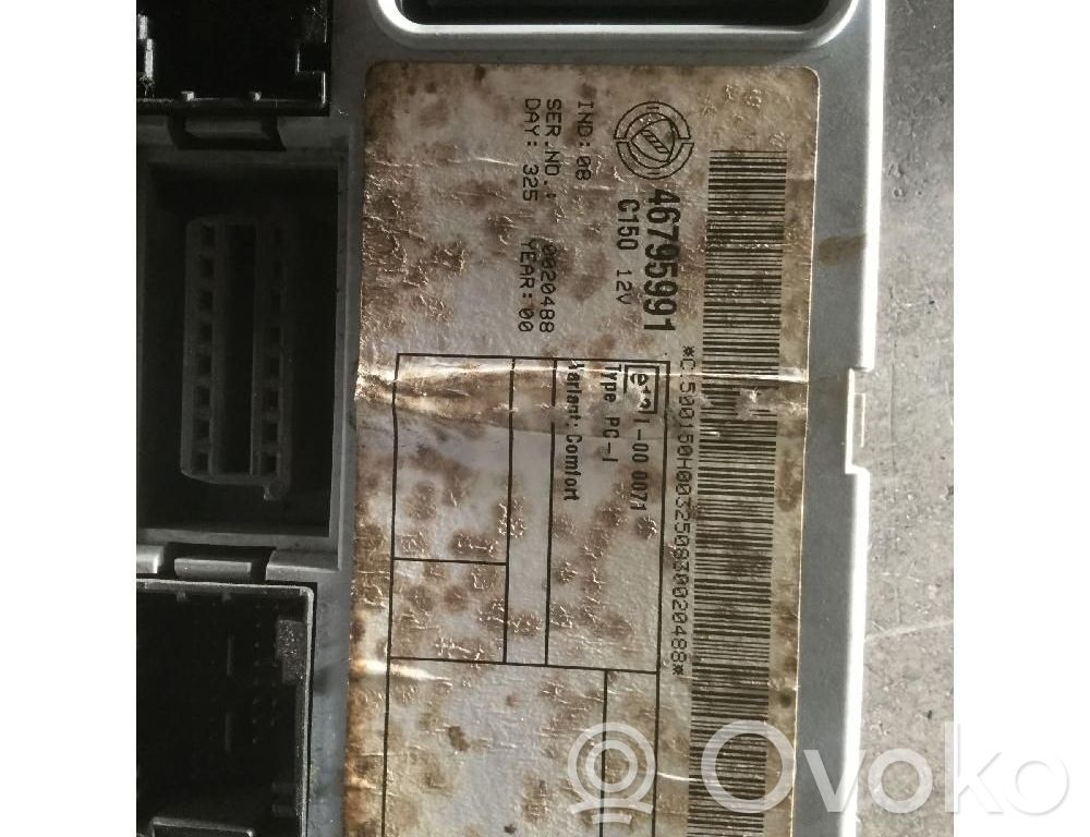 Fiat Punto (188) Modul siguranțe 
