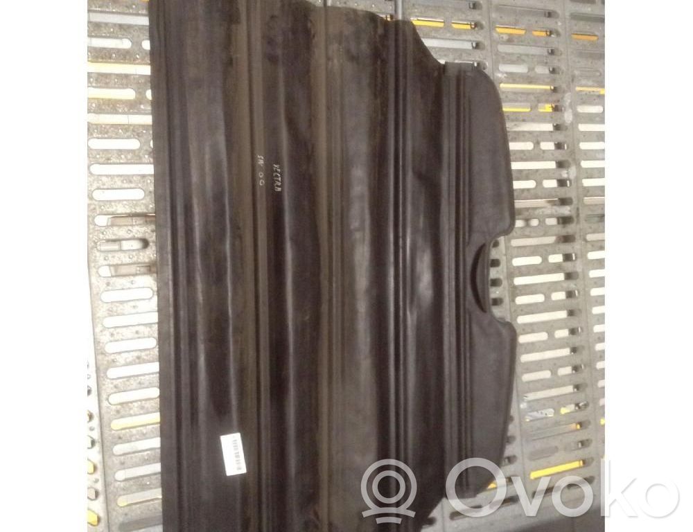 Parcel shelf