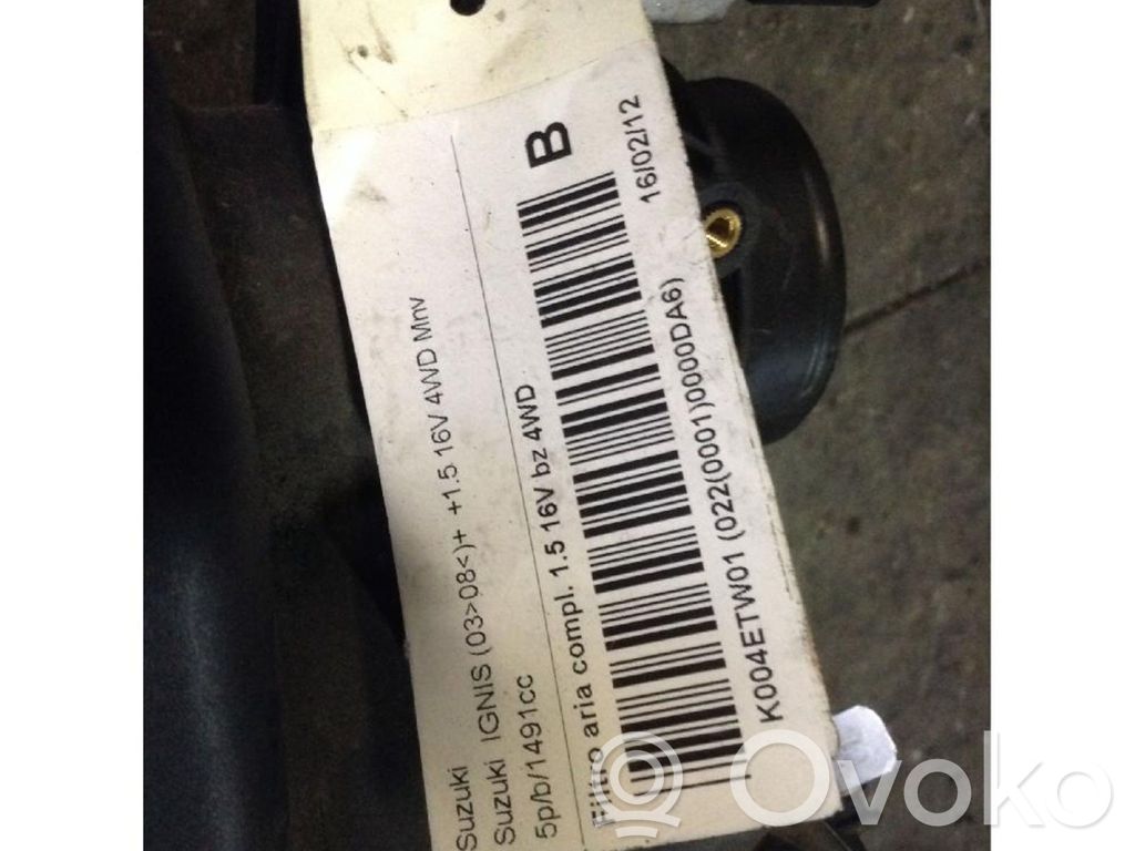 Suzuki Ignis Cutie filtru aer