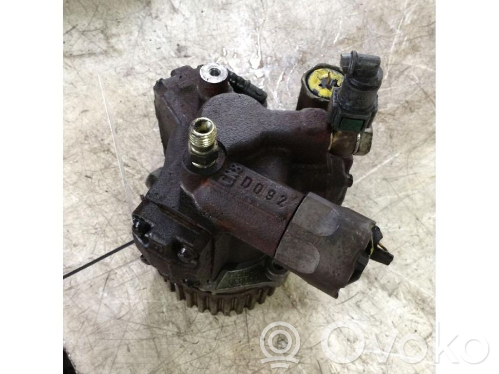 Citroen C3 Pompa wtryskowa wysokiego ciśnienia 