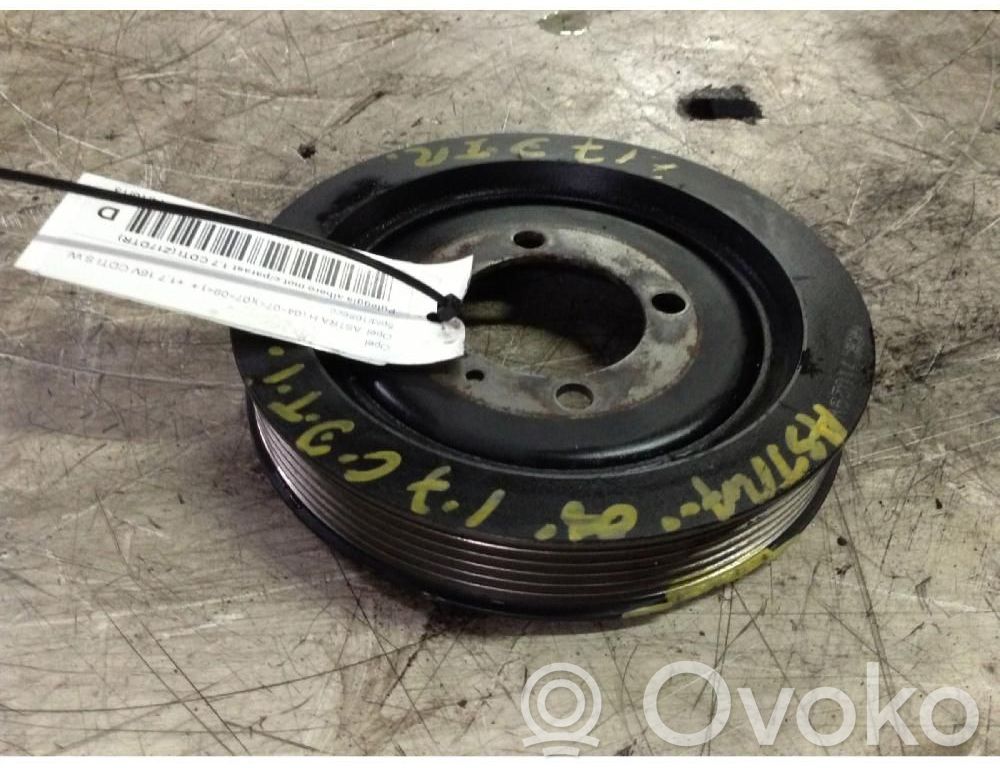 Opel Astra H Fulie vibrochen 