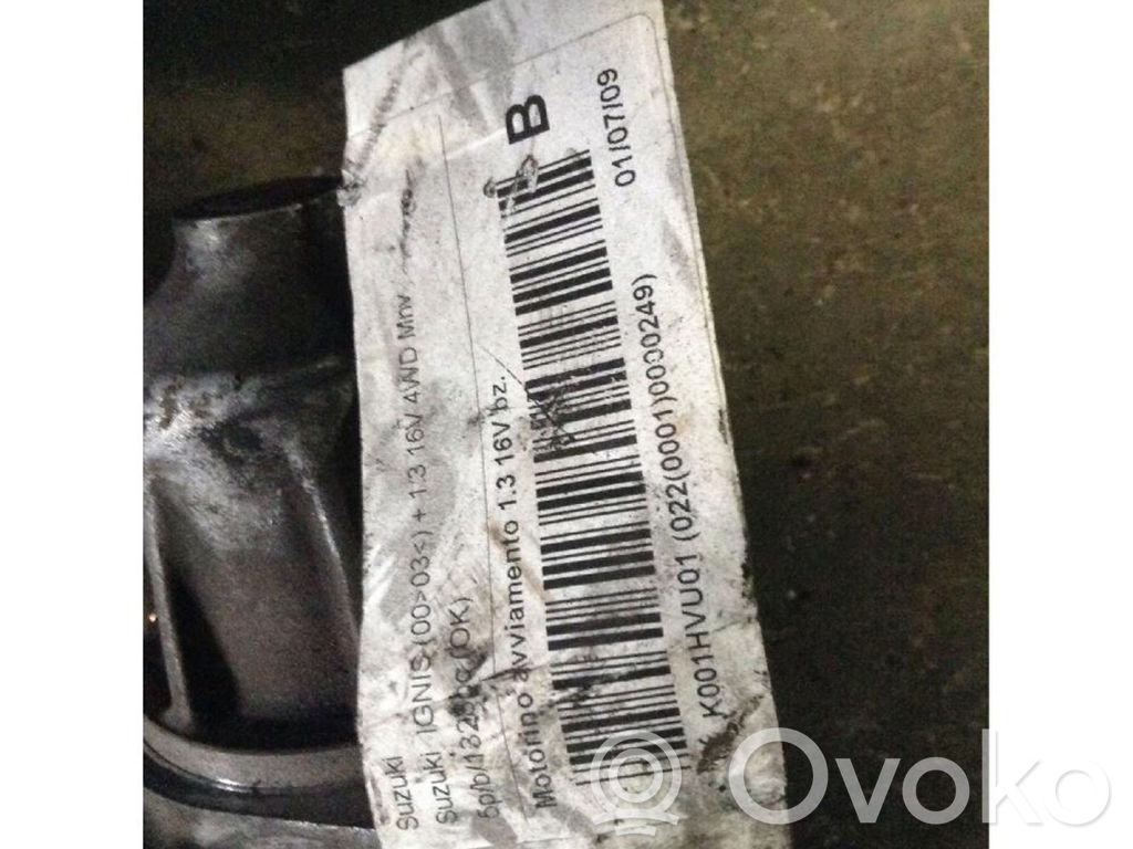 Suzuki Ignis Electromotor 