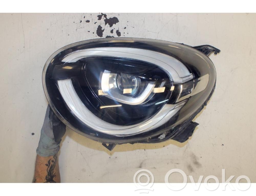 Fiat 500X Scheinwerfer 