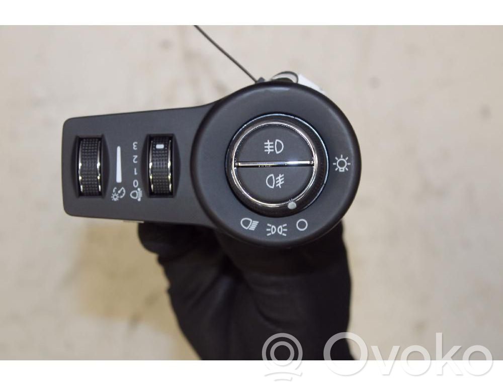 Fiat 500X Interrupteur d’éclairage 