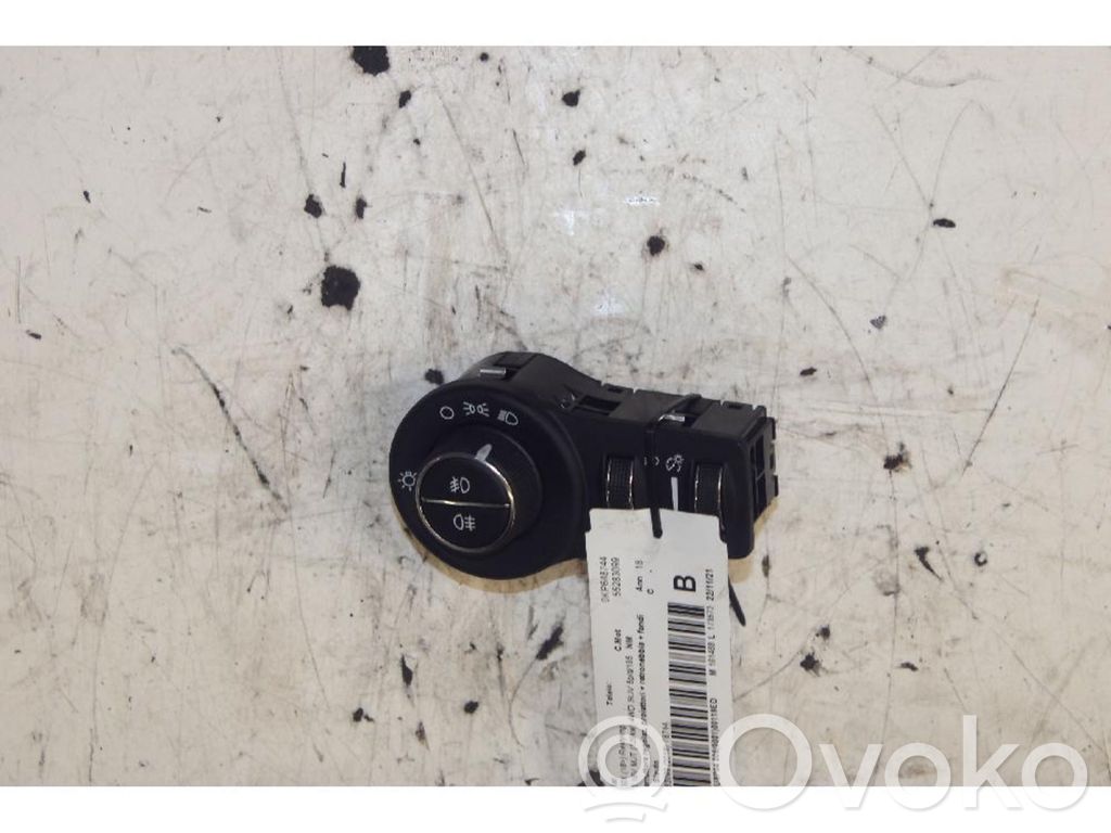 Fiat 500X Interruptor de luz 