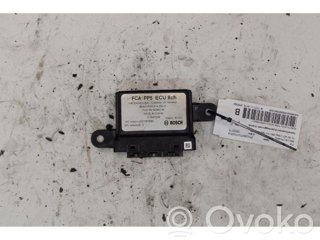 Fiat 500X Sensor de aparcamiento PDC 
