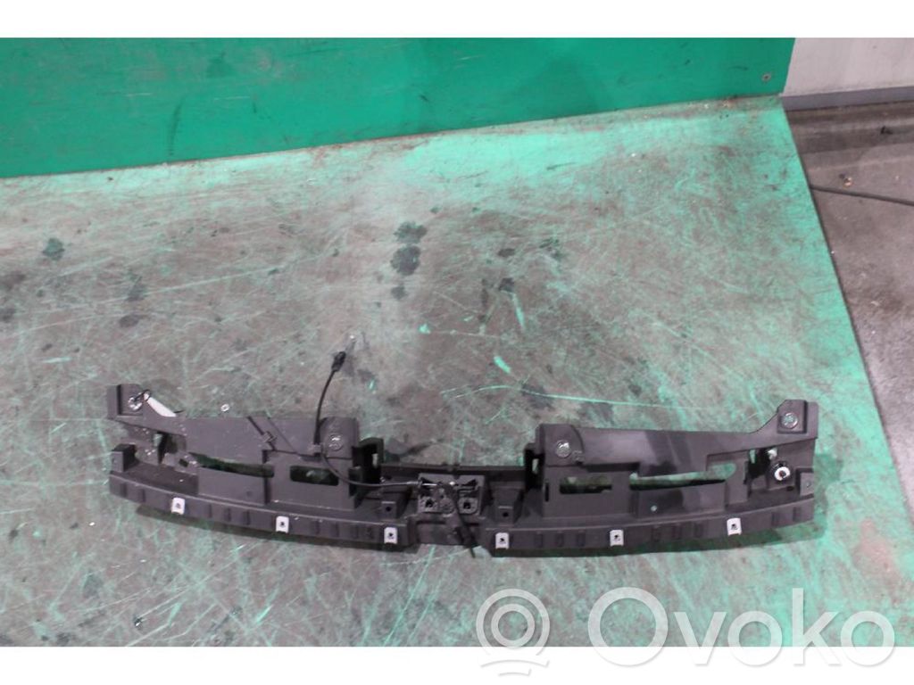 Radiator support slam panel