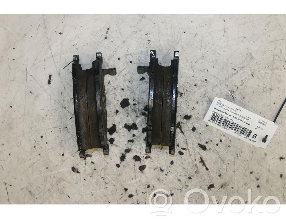 Jeep Renegade Plaquettes de frein avant 