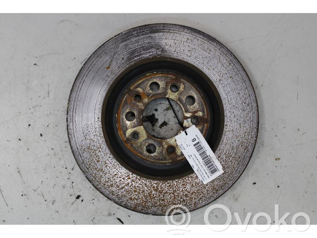 Front brake disc