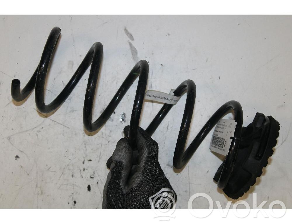 Rear coil spring